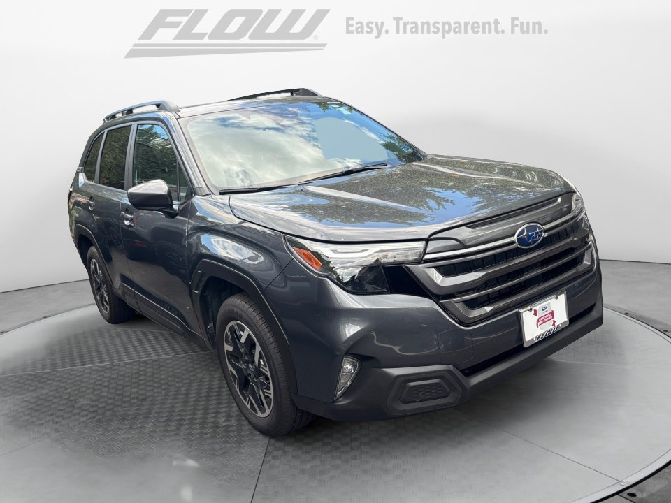 Certified 2025 Subaru Forester Premium AWD/4WD image 1