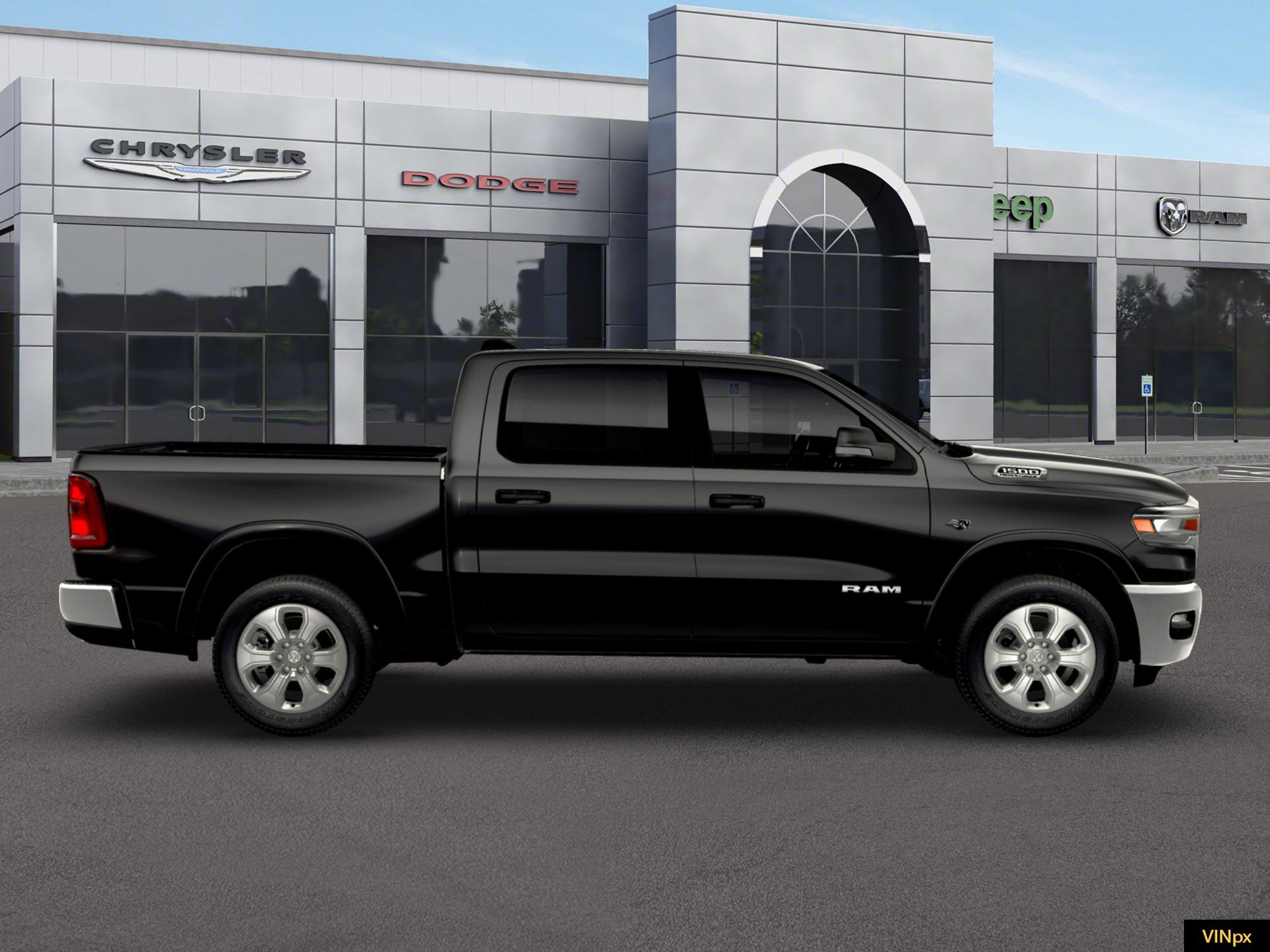 New 2026 RAM 1500 4x4 Crew Cab image 6