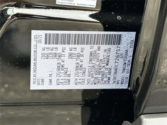 New 2026 Nissan Rogue SV w/ SV Premium Package image 25