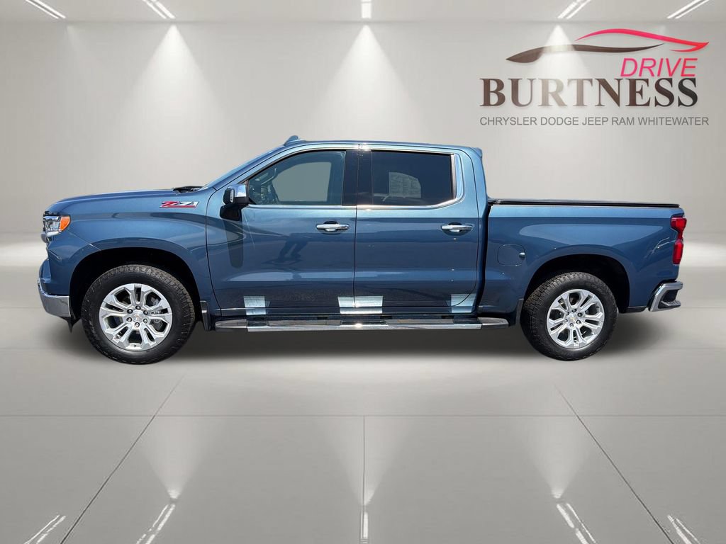 Certified 2024 Chevrolet Silverado 1500 LTZ AWD/4WD image 3
