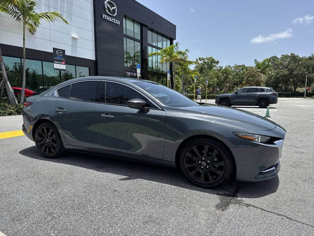 Certified 2023 MAZDA MAZDA3 2.5 Turbo Sedan w/Premium Plus AWD/4WD image 6