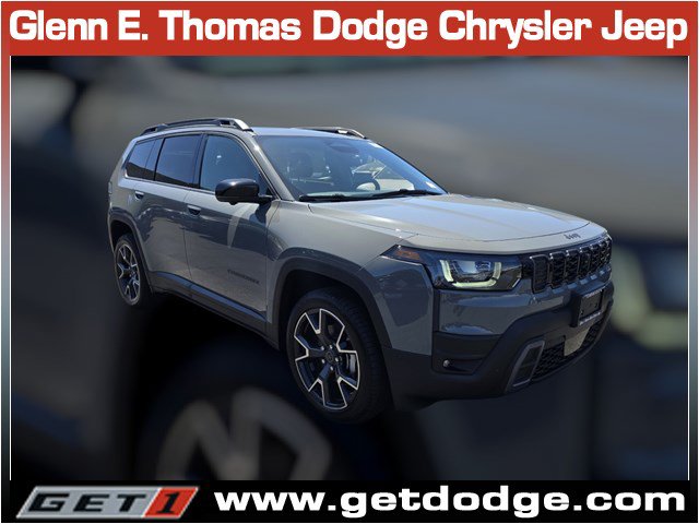 New 2026 Jeep Cherokee Overland w/ Advanced Pro Tech Group