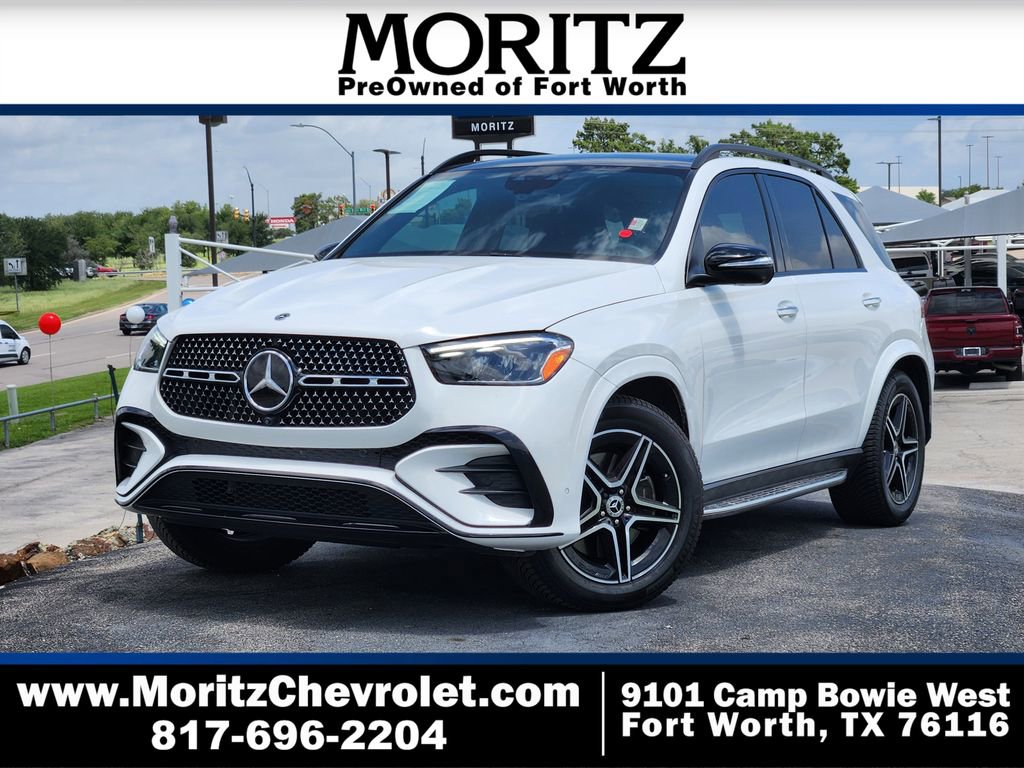 Used 2024 Mercedes-Benz GLE 350 4MATIC w/ AMG Line Interior video 1