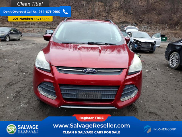 Used 2014 Ford Escape SE w/ Equipment Group 201A image 7