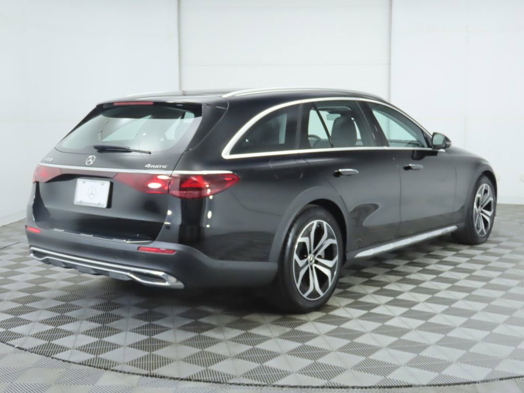 New 2025 Mercedes-Benz E 450 4MATIC All-Terrain Wagon image 5