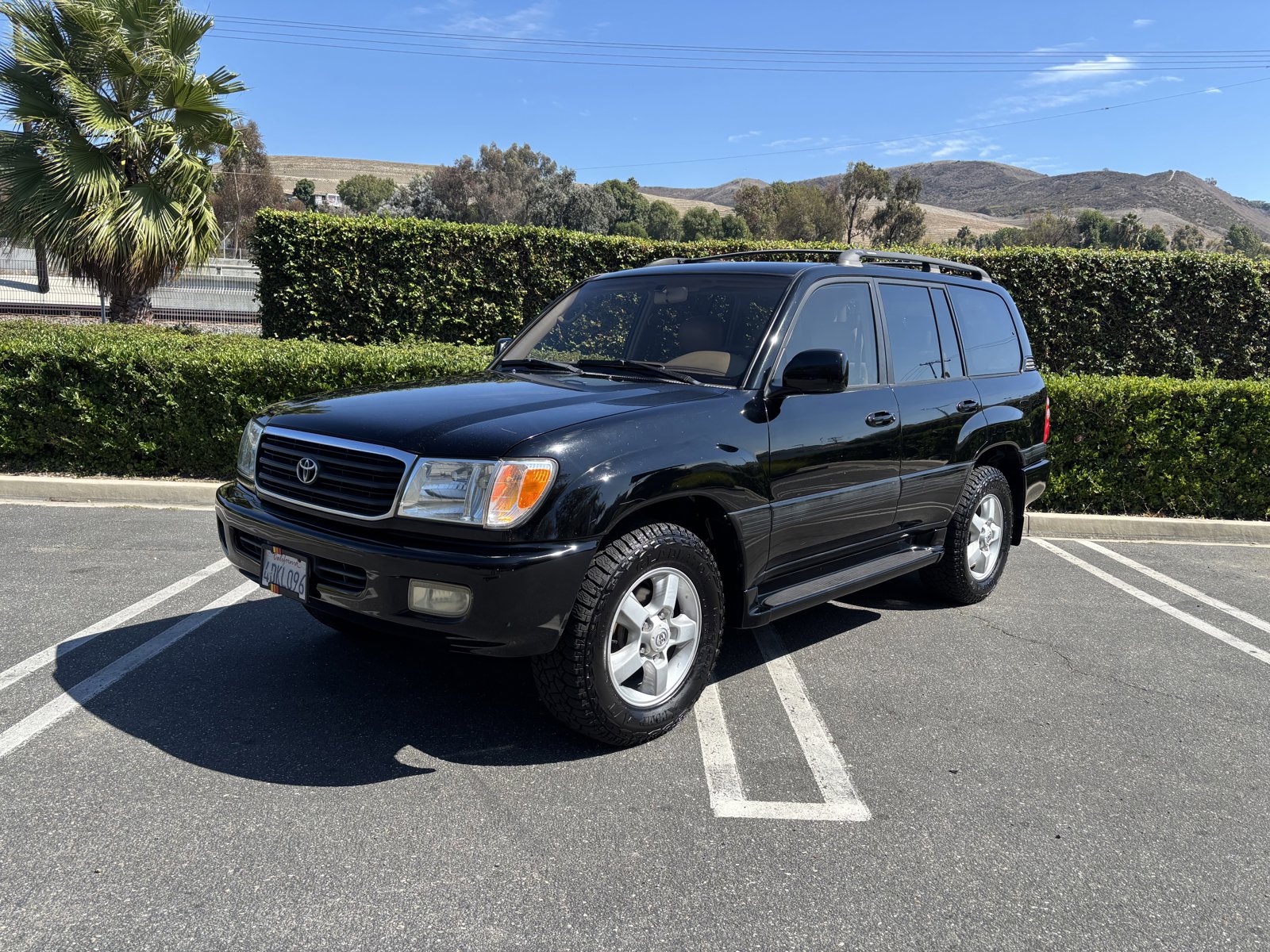 Used 1999 Toyota Land Cruiser