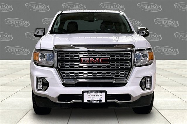 Used 2021 GMC Canyon Denali video 2