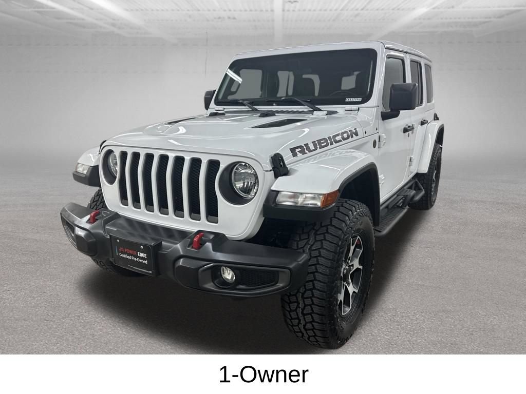 Used 2021 Jeep Wrangler Unlimited Rubicon w/ Safety Group AWD/4WD image 8