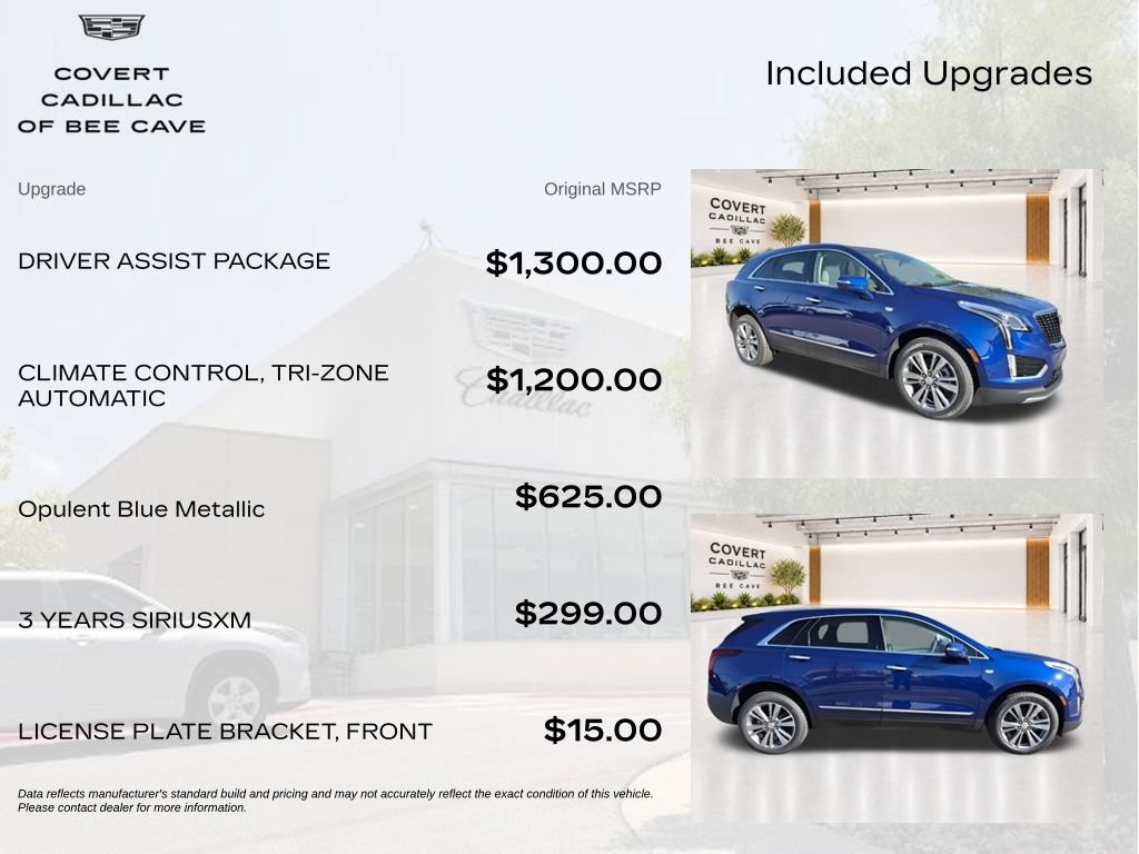 New 2026 Cadillac XT5 Premium Luxury w/ Driver Assist Package FWD image 6