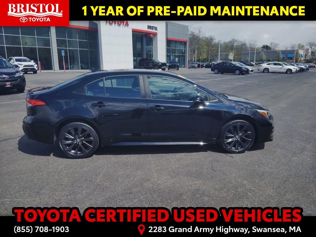 Certified 2023 Toyota Corolla SE FWD image 8