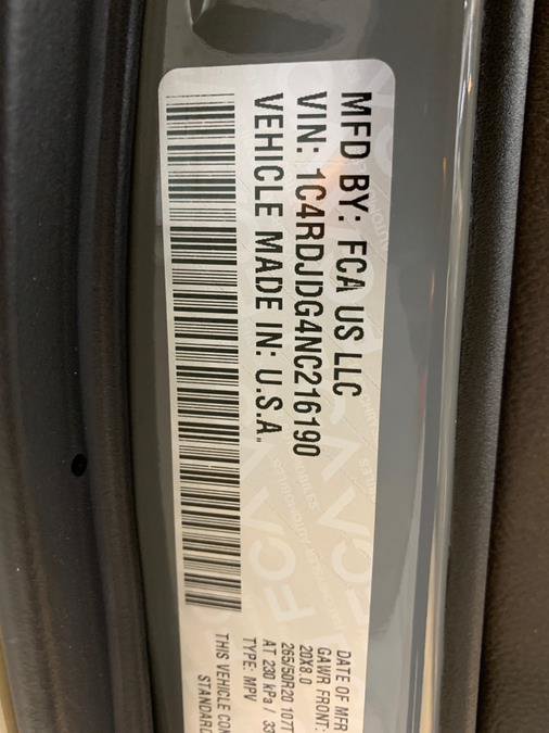 Used 2022 Dodge Durango GT AWD/4WD image 59