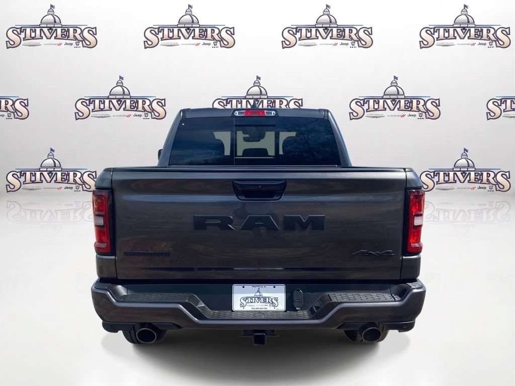 New 2026 RAM 1500 Big Horn AWD/4WD image 6