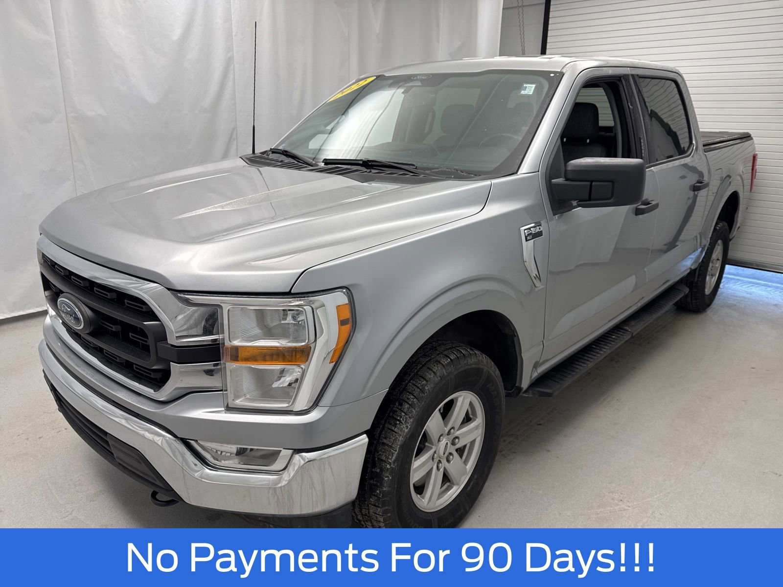 Certified 2022 Ford F150 XLT w/ Equipment Group 301A Mid AWD/4WD image 8