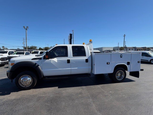 Used 2016 Ford F550 2WD Crew Cab Super Duty w/ Power Equipment Group image 8