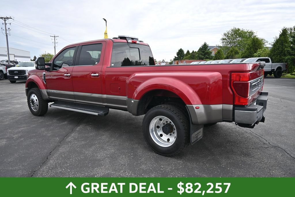 Used 2022 Ford F450 King Ranch w/ King Ranch Ultimate Package AWD/4WD image 15