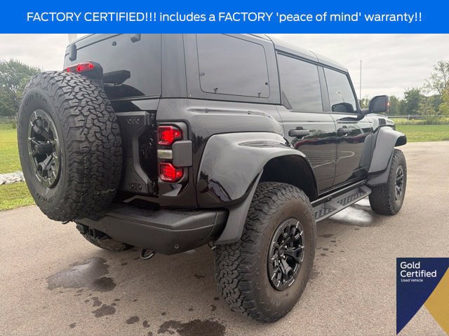 Used 2026 Ford Bronco Raptor w/ Interior Carbon Fiber Pack AWD/4WD image 9