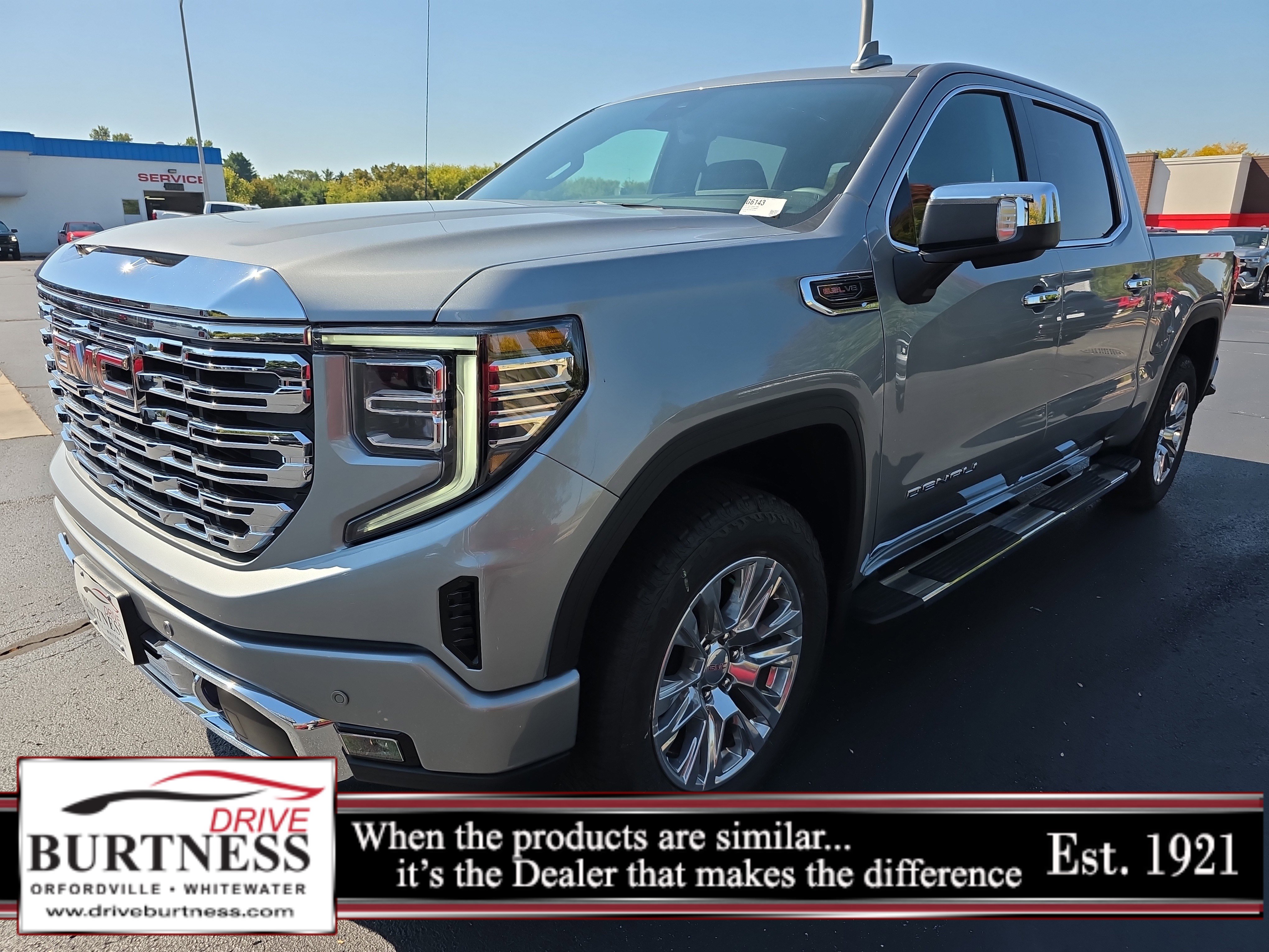 New 2026 GMC Sierra 1500 Denali w/ Technology Package image 3