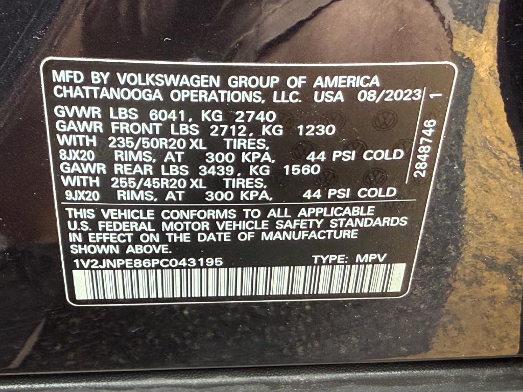 Certified 2023 Volkswagen ID.4 Pro S Plus AWD/4WD image 21