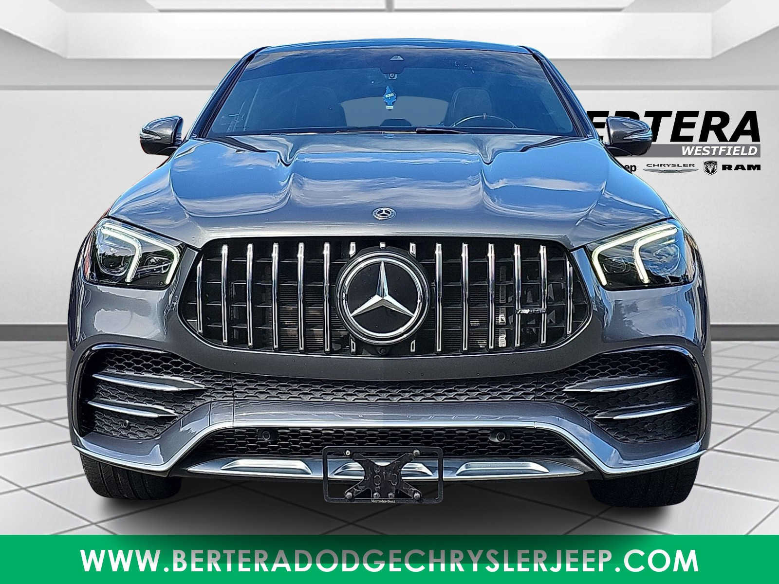 Used 2021 Mercedes-Benz GLE 53 AMG 4MATIC Coupe image 2