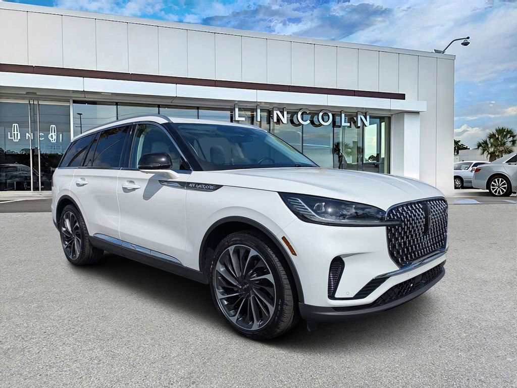 New 2026 Lincoln Aviator Reserve AWD/4WD image 1