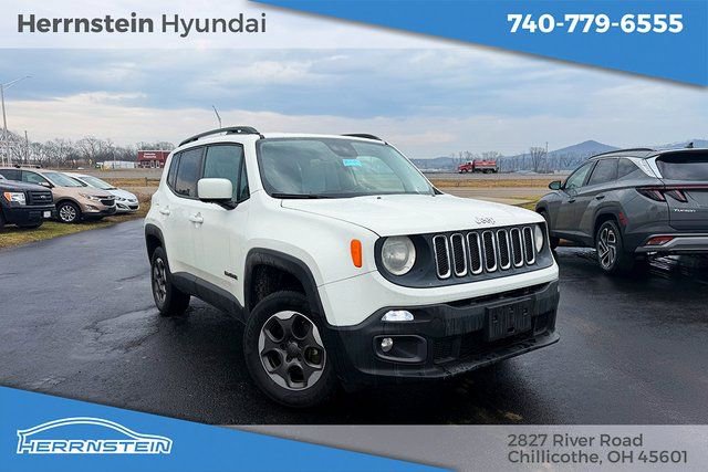 Used 2015 Jeep Renegade Latitude w/ Cold Weather Group image 1