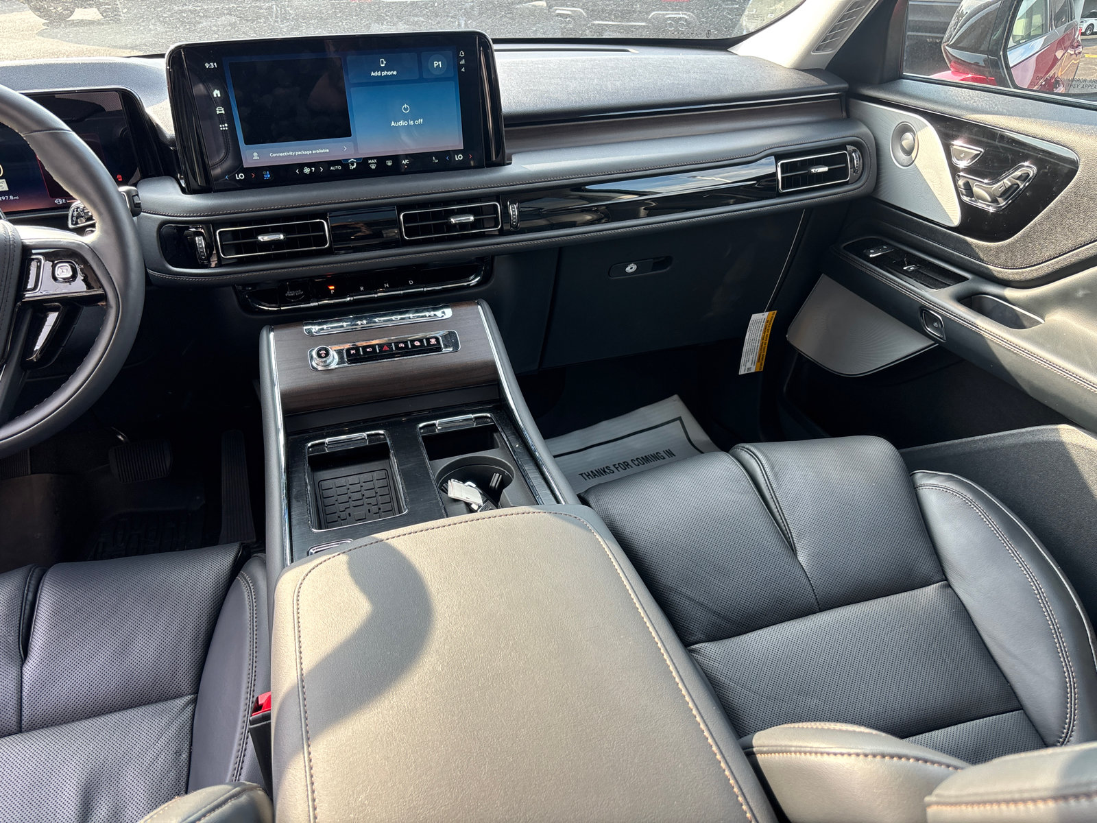 New 2026 Lincoln Aviator Reserve AWD/4WD image 30