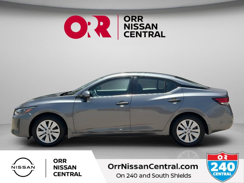 Used 2025 Nissan Sentra S FWD image 8