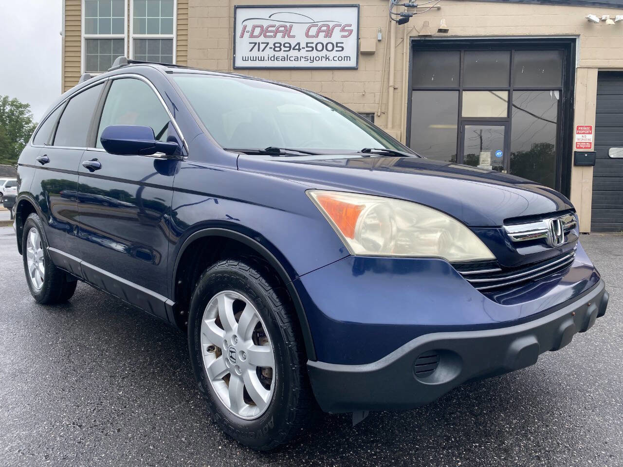 Used 2009 Honda CR-V EX-L