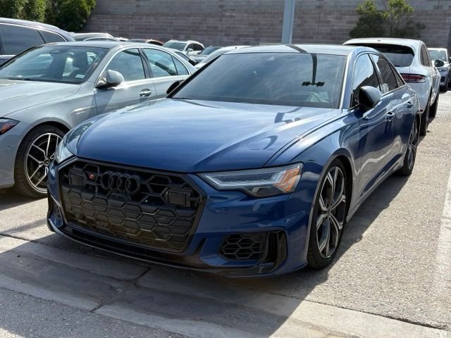Used 2025 Audi S6 Prestige w/ Prestige Package AWD/4WD image 1