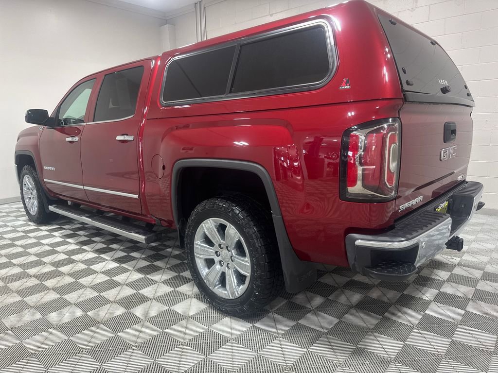 Used 2018 GMC Sierra 1500 SLT AWD/4WD image 6