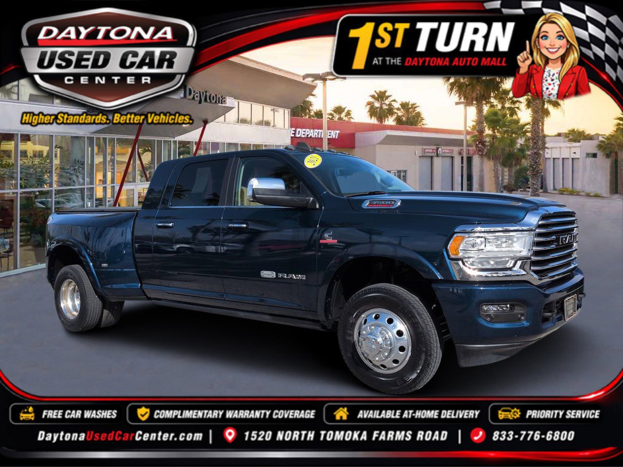 Used 2021 RAM 3500 Limited