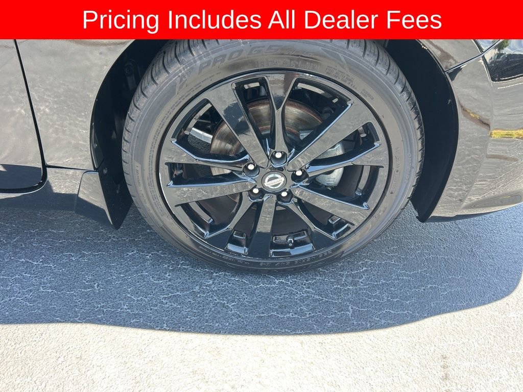 Used 2017 Nissan Altima 2.5 SR w/ Midnight Edition Package FWD image 21
