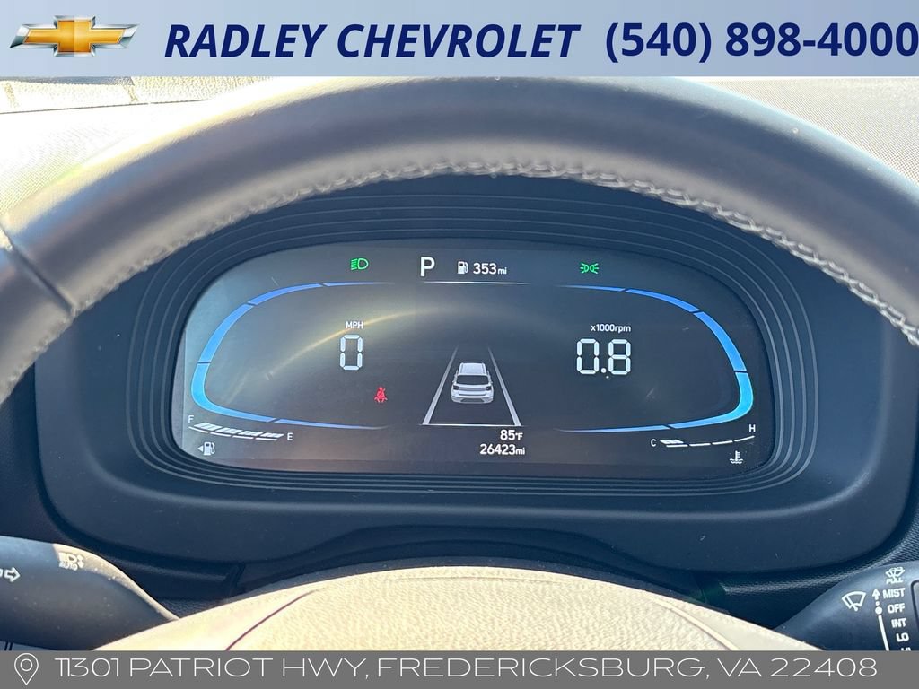 Used 2025 Hyundai Venue SEL FWD image 7