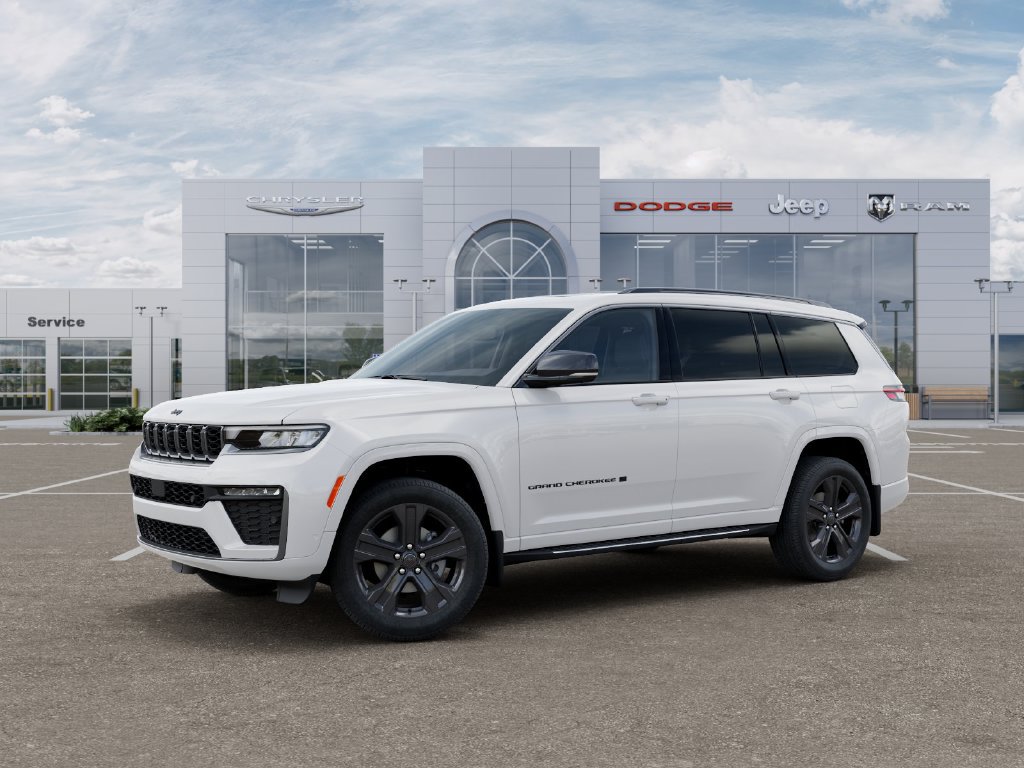 New 2027 Jeep Grand Cherokee L Limited AWD/4WD image 2
