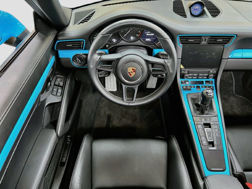 Certified 2019 Porsche 911 Speedster RWD image 23