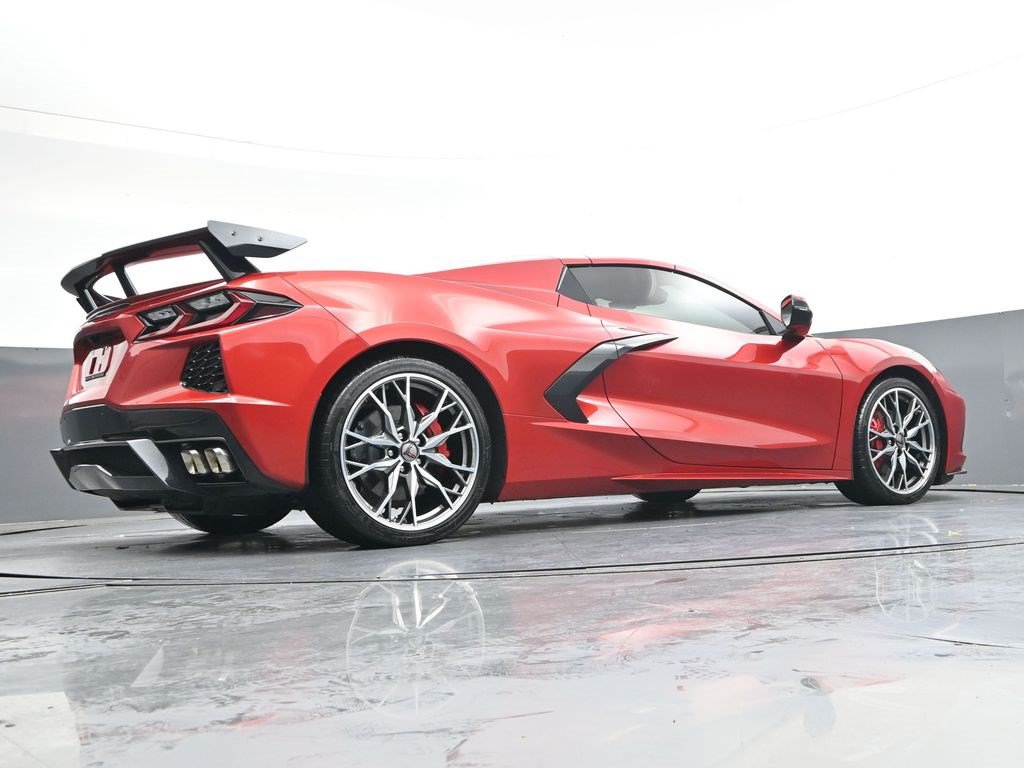 Used 2024 Chevrolet Corvette Stingray Preferred Conv w/ Battery Protection Package RWD image 30