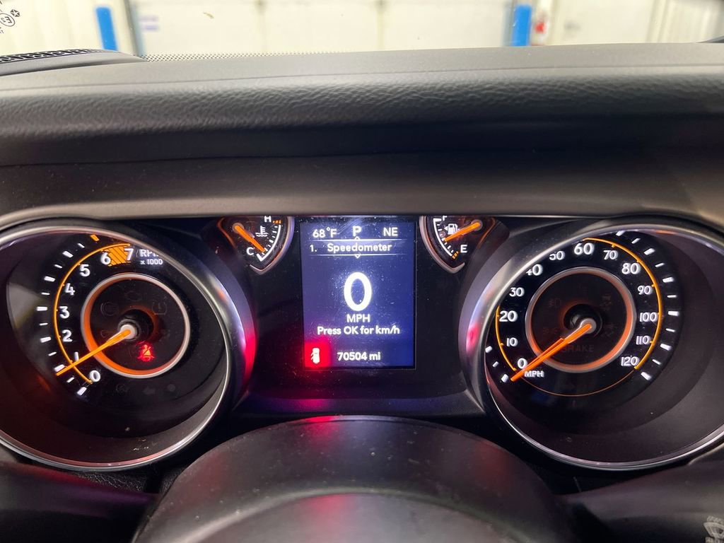 Used 2020 Jeep Wrangler Unlimited Willys image 12