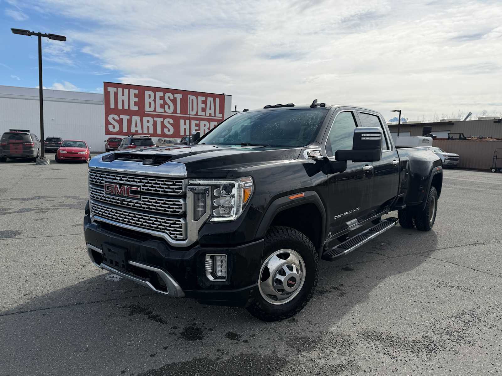 Used 2021 GMC Sierra 3500 Denali w/ Denali Ultimate Package