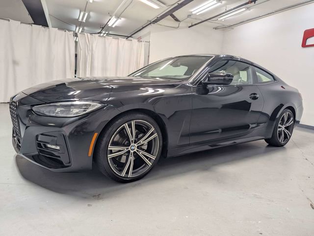 Used 2021 BMW 430i Coupe w/ M Sport Package image 5
