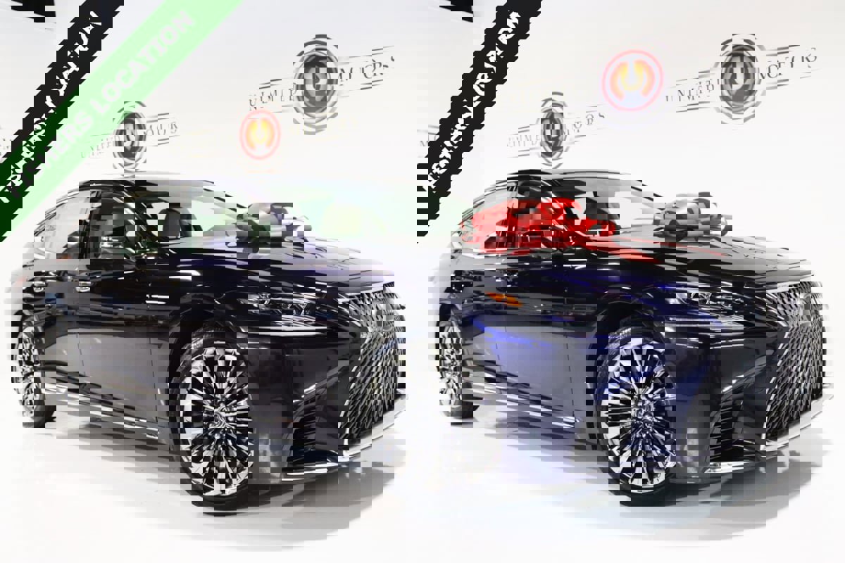 Used 2019 Lexus LS 500 AWD image 1