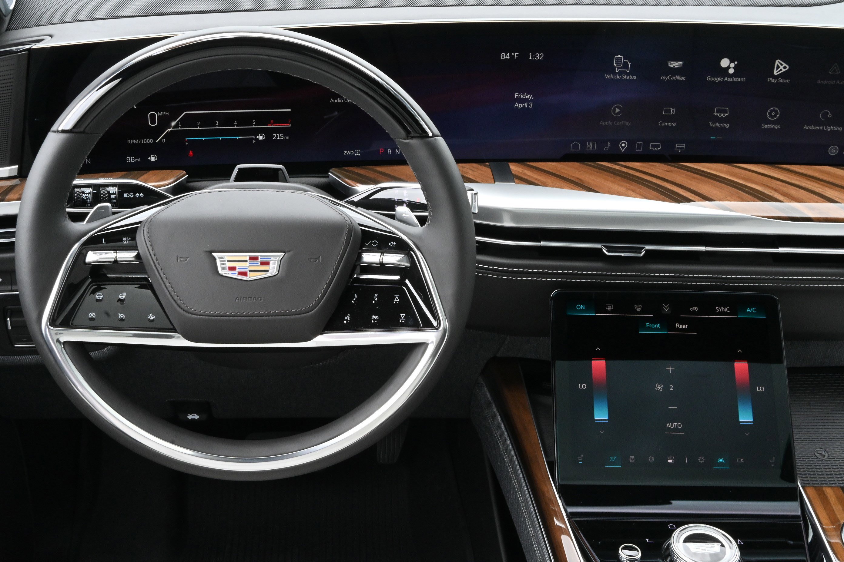 Used 2026 Cadillac Escalade Platinum Sport w/ LPO, ONYX Package image 17