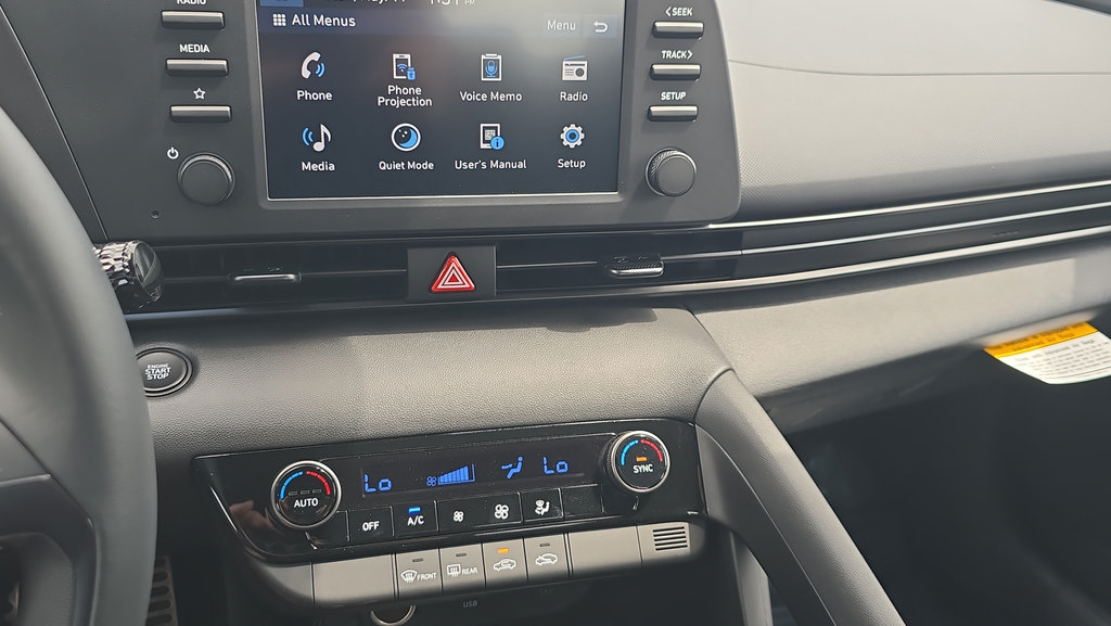 New 2026 Hyundai Elantra Sport FWD image 21