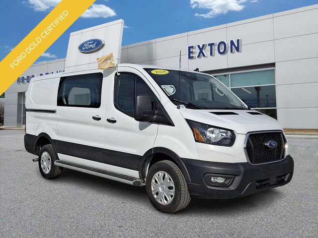 Certified 2024 Ford Transit 250 Low Roof w/ Exterior Upgrade Package image 1