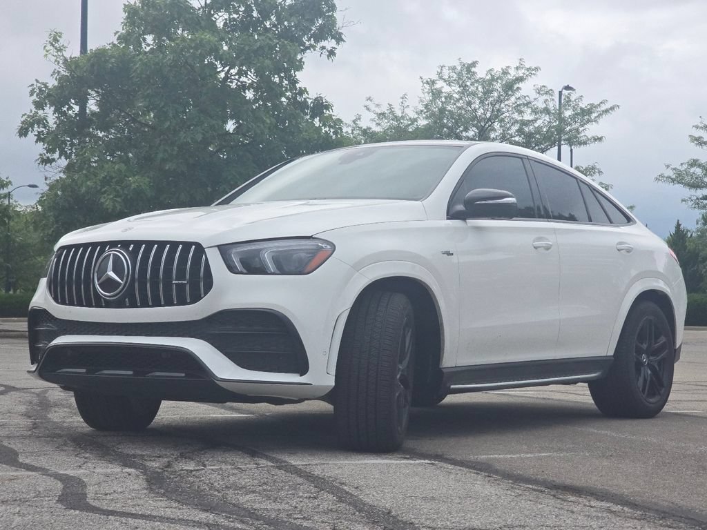 Certified 2022 Mercedes-Benz GLE 53 AMG 4MATIC Coupe image 14
