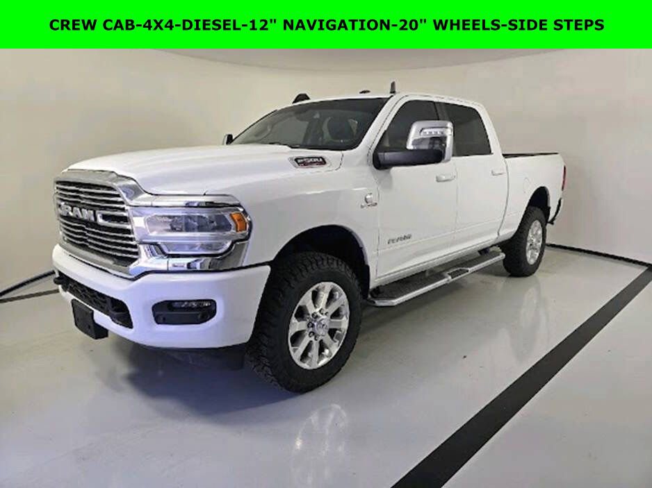Used 2023 RAM 2500 Laramie AWD/4WD video 1