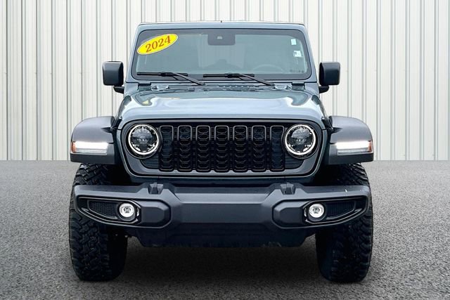 Used 2024 Jeep Wrangler Willys image 3