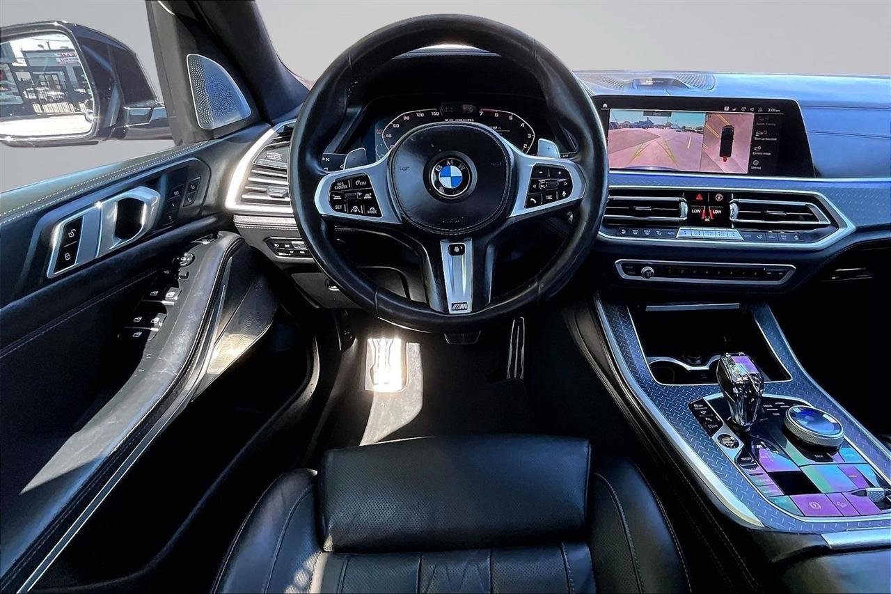 Used 2020 BMW X5 M50i w/ Executive Package AWD/4WD image 8