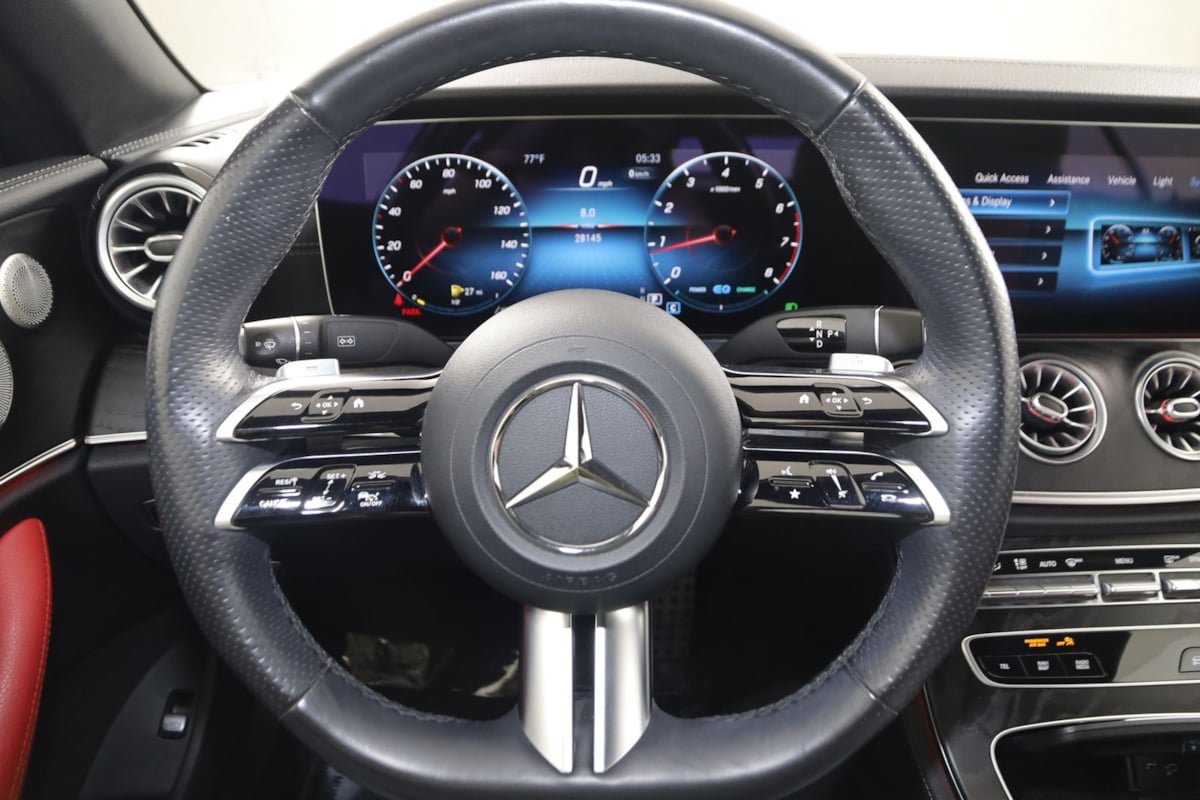 Used 2023 Mercedes-Benz E 450 Cabriolet w/ AMG Line image 56