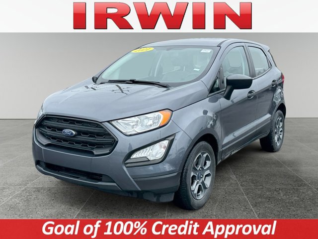 Used 2021 Ford EcoSport S