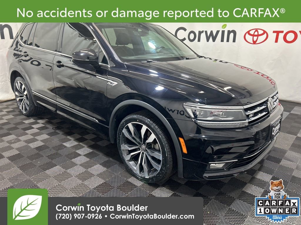 Used 2021 Volkswagen Tiguan SEL Premium R-Line 360° Tour